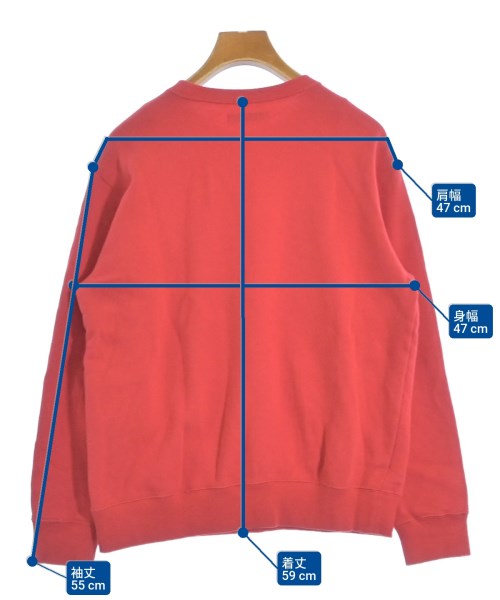 TSUMORI CHISATO（ツモリチサト）スウェット 赤 サイズ:2(M位) レディース/2200674807082