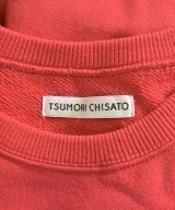 TSUMORI CHISATO（ツモリチサト）スウェット 赤 サイズ:2(M位) レディース/2200674807082