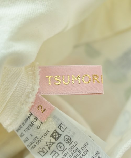 TSUMORI CHISATO（ツモリチサト）ひざ丈スカート 白 サイズ:2(M位) レディース/2200679559023