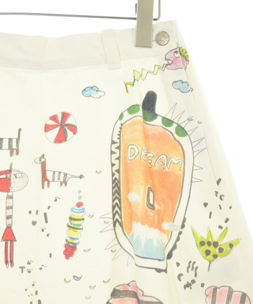TSUMORI CHISATO（ツモリチサト）ひざ丈スカート 白 サイズ:2(M位) レディース/2200679559023