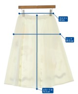 TSUMORI CHISATO（ツモリチサト）ひざ丈スカート 白 サイズ:2(M位) レディース/2200679559023