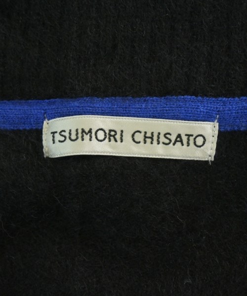 TSUMORI CHISATO（ツモリチサト）カーディガン 黒 サイズ:2(M位) レディース/2200679559030
