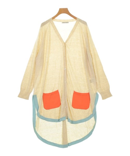 TSUMORI CHISATO(ツモリチサト)カーディガン ベージュ サイズ:2(M位)/2200679559047