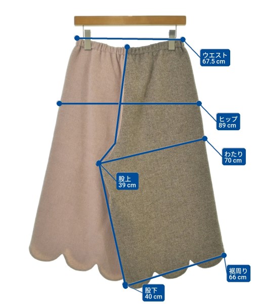 TSUMORI CHISATO（ツモリチサト）スラックス ピンク サイズ:2(M位) レディース/2200679559054