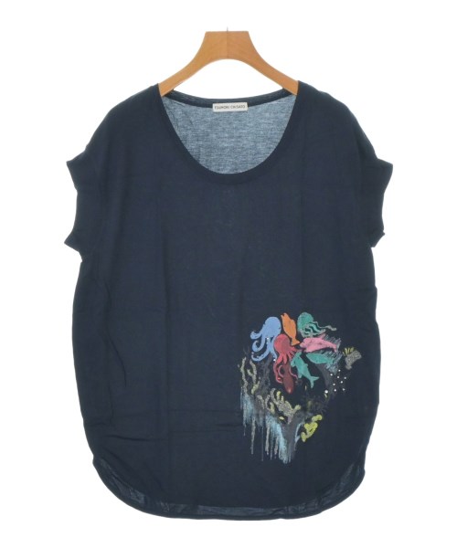 TSUMORI CHISATO(ツモリチサト)Tシャツ・カットソー 紺 サイズ:2(M位)/2200679559078