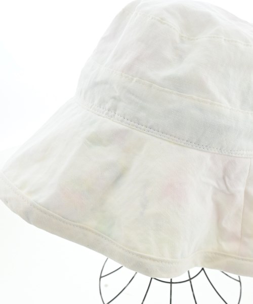 TSUMORI CHISATO（ツモリチサト）ハット 白 サイズ:- レディース/2200679559146