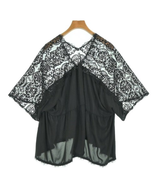 TSUMORI CHISATO（ツモリチサト）ブラウス 黒 サイズ:2(M位) レディース/2200674959071