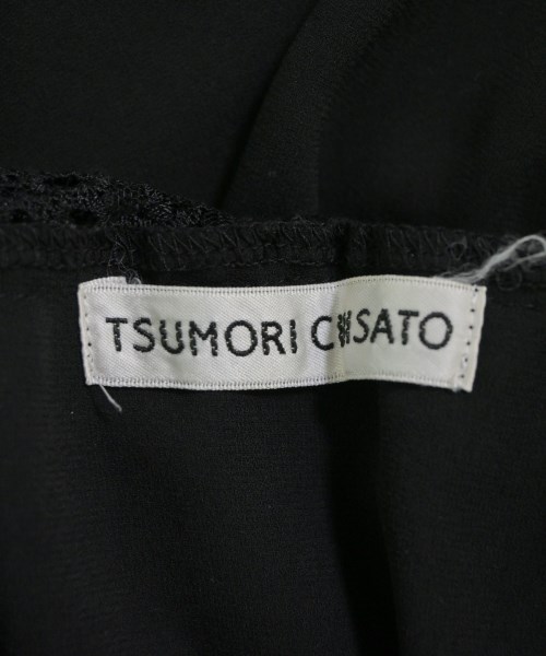 TSUMORI CHISATO（ツモリチサト）ブラウス 黒 サイズ:2(M位) レディース/2200674959071