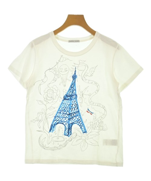 TSUMORI CHISATO(ツモリチサト)Tシャツ・カットソー 白 サイズ:2(M位)/2200678465042