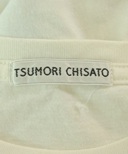 TSUMORI CHISATO（ツモリチサト）Tシャツ・カットソー 白 サイズ:2(M位) レディース/2200678465042