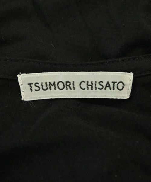 TSUMORI CHISATO（ツモリチサト）Tシャツ・カットソー 黒 サイズ:2(M位) レディース/2200678465066
