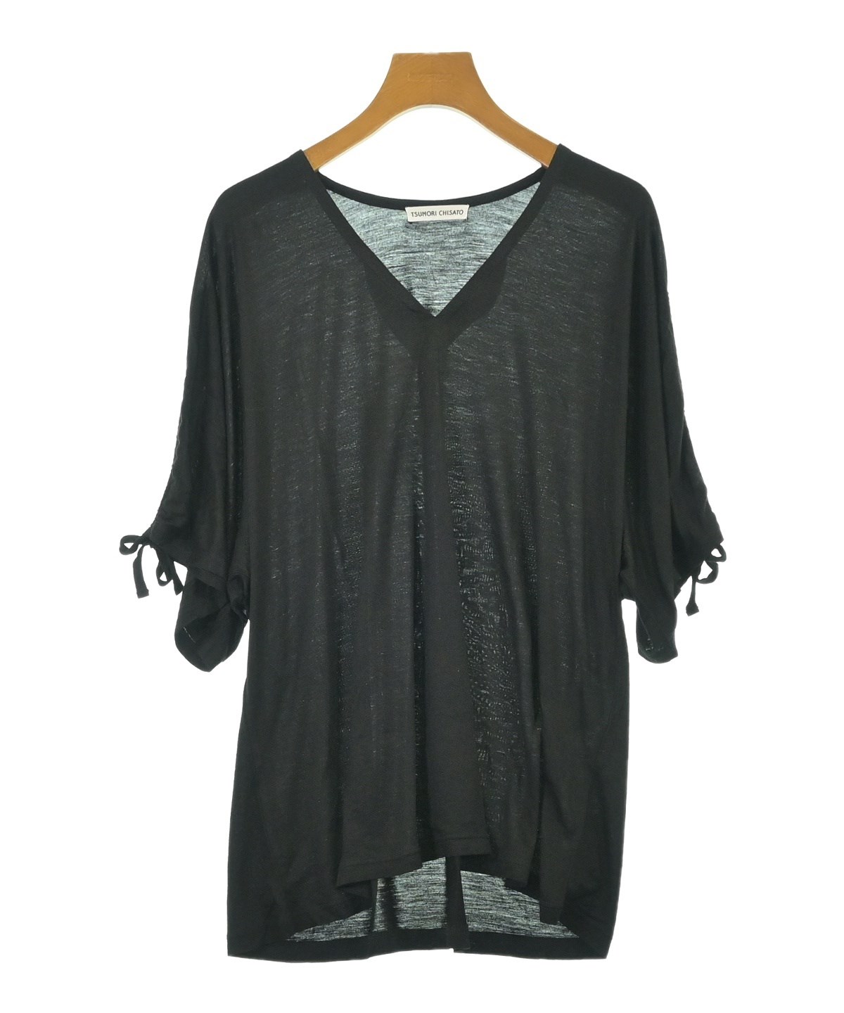 zuzu　TSUMORI CHISATO　カットソー+2点　USED TSUMORI CHISATO（ツモリチサト）Tシャツ・カットソー 黒 サイズ:2(M位