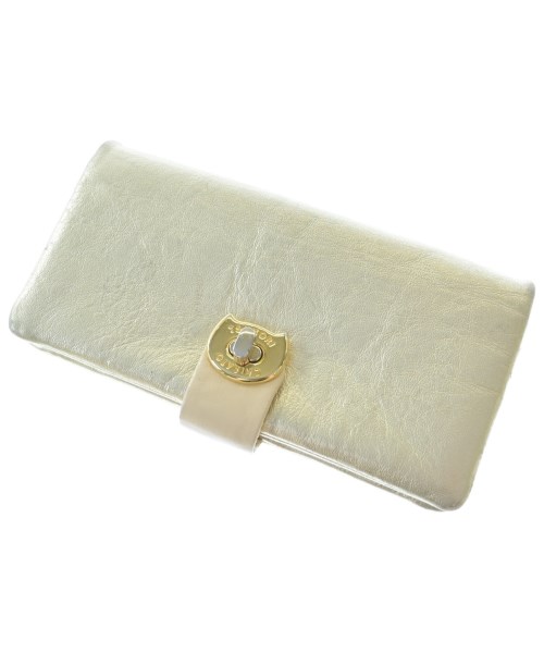 TSUMORI CHISATO(ツモリチサト)財布・コインケース ゴールド サイズ:-/2200694192038