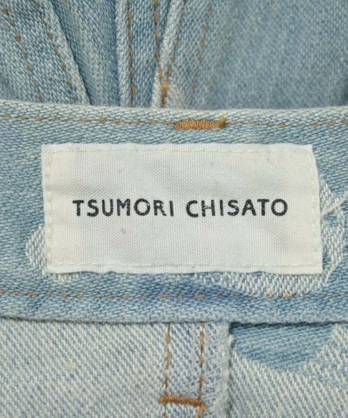 TSUMORI CHISATO（ツモリチサト）ショートパンツ 青 サイズ:2(M位) レディース/2200694984145