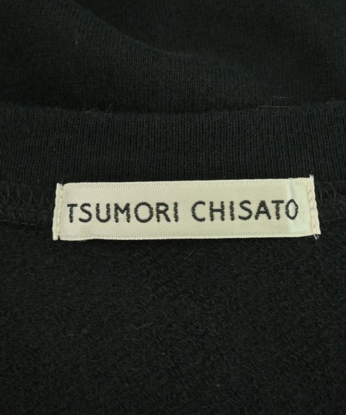 TSUMORI CHISATO（ツモリチサト）スウェット 黒 サイズ:2(M位) レディース/2200691802534