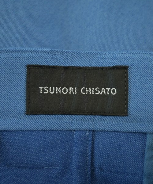 TSUMORI CHISATO（ツモリチサト）クロップドパンツ 青 サイズ:2(M位) メンズ/2200692097366