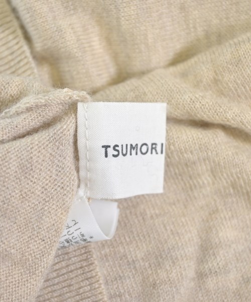 TSUMORI CHISATO（ツモリチサト）ニット・セーター ベージュ サイズ:2(M位) レディース/2200692338391
