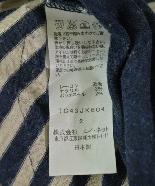 TSUMORI CHISATO（ツモリチサト）Tシャツ・カットソー 紺 サイズ:2(M位) レディース/2200685608098