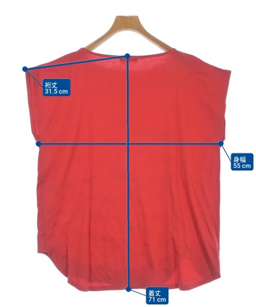 TSUMORI CHISATO（ツモリチサト）Tシャツ・カットソー 赤 サイズ:2(M位) レディース/2200685608111