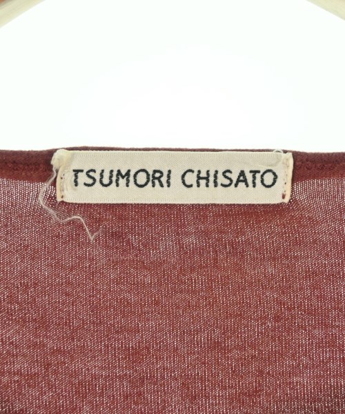 TSUMORI CHISATO（ツモリチサト）Tシャツ・カットソー 赤 サイズ:2(M位) レディース/2200685608128