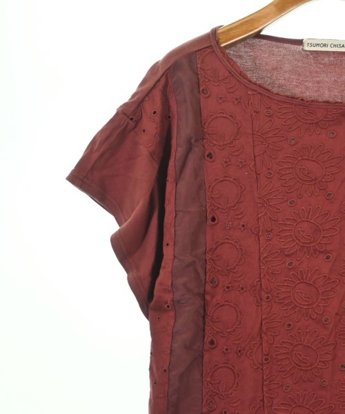 TSUMORI CHISATO（ツモリチサト）Tシャツ・カットソー 赤 サイズ:2(M位) レディース/2200685608128