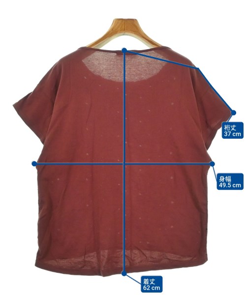 TSUMORI CHISATO（ツモリチサト）Tシャツ・カットソー 赤 サイズ:2(M位) レディース/2200685608128