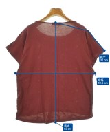 TSUMORI CHISATO（ツモリチサト）Tシャツ・カットソー 赤 サイズ:2(M位) レディース/2200685608128