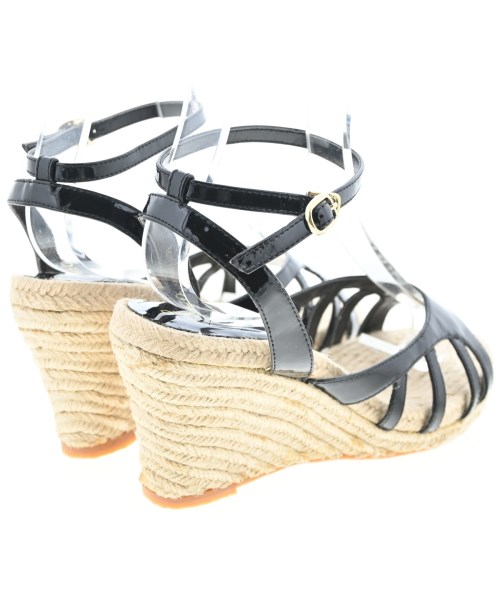 TSUMORI CHISATO（ツモリチサト）サンダル 黒 サイズ:23.5cm レディース/2200645196115