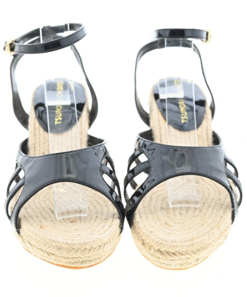 TSUMORI CHISATO（ツモリチサト）サンダル 黒 サイズ:23.5cm レディース/2200645196115