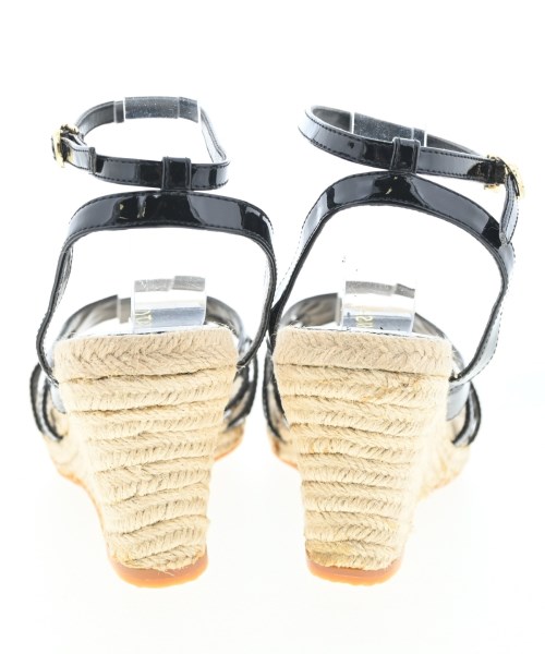 TSUMORI CHISATO（ツモリチサト）サンダル 黒 サイズ:23.5cm レディース/2200645196115