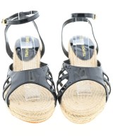 TSUMORI CHISATO（ツモリチサト）サンダル 黒 サイズ:23.5cm レディース/2200645196115