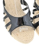 TSUMORI CHISATO（ツモリチサト）サンダル 黒 サイズ:23.5cm レディース/2200645196115