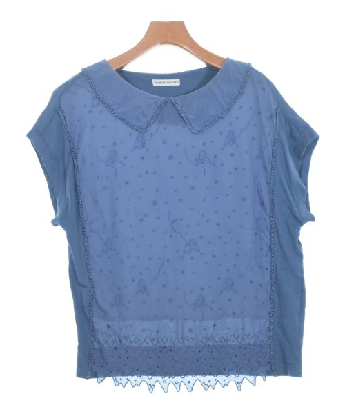 TSUMORI CHISATO(ツモリチサト)ノースリーブ 青 サイズ:2(M位)/2200646826028
