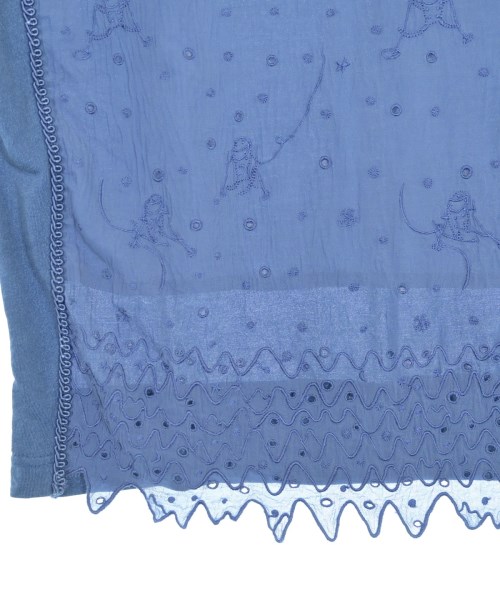 TSUMORI CHISATO（ツモリチサト）ノースリーブ 青 サイズ:2(M位) レディース/2200646826028