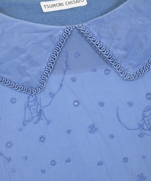 TSUMORI CHISATO（ツモリチサト）ノースリーブ 青 サイズ:2(M位) レディース/2200646826028