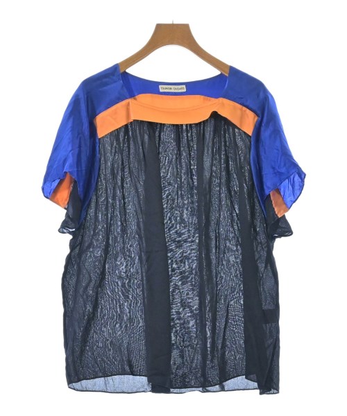 TSUMORI CHISATO(ツモリチサト)ブラウス 紺 サイズ:2(M位)/2200646826035