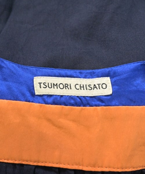 TSUMORI CHISATO（ツモリチサト）ブラウス 紺 サイズ:2(M位) レディース/2200646826035