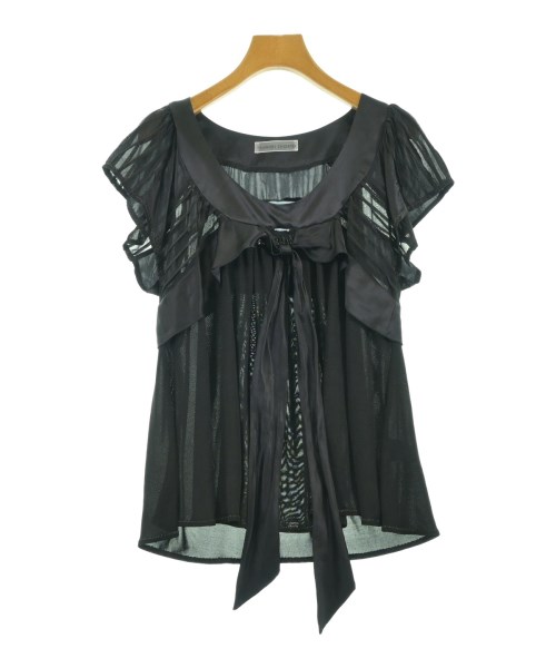 TSUMORI CHISATO(ツモリチサト)ブラウス 黒 サイズ:2(M位)/2200646826042