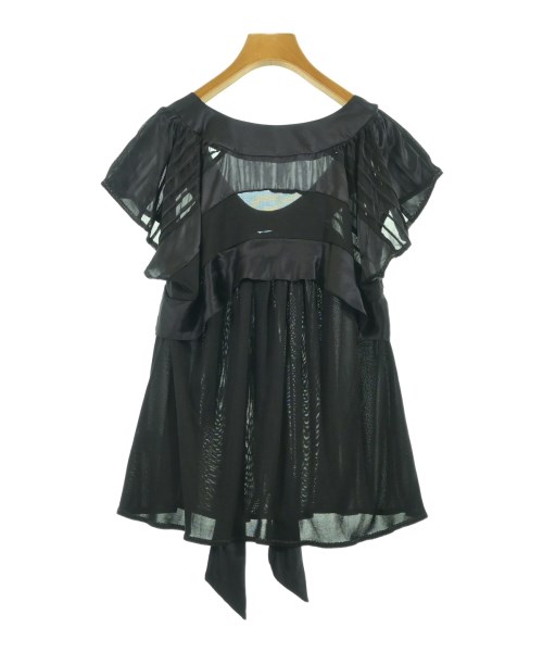 TSUMORI CHISATO（ツモリチサト）ブラウス 黒 サイズ:2(M位) レディース/2200646826042