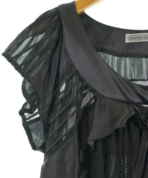 TSUMORI CHISATO（ツモリチサト）ブラウス 黒 サイズ:2(M位) レディース/2200646826042