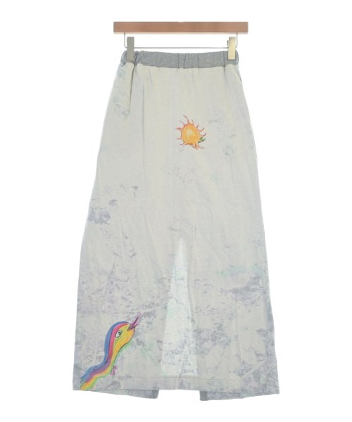 TSUMORI CHISATO(ツモリチサト)ロング・マキシ丈スカート グレー サイズ:2(M位)/2200646826073