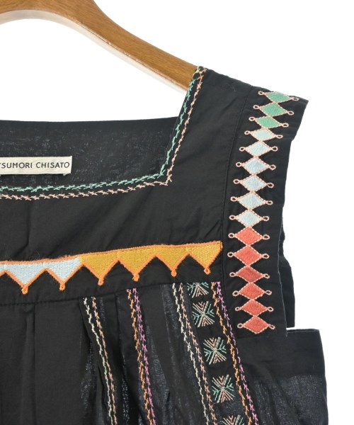 TSUMORI CHISATO（ツモリチサト）ワンピース 黒 サイズ:2(M位) レディース/2200646826103