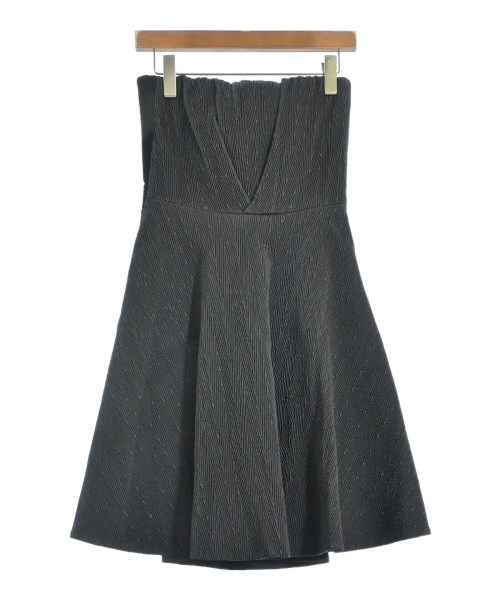 TSUMORI CHISATO(ツモリチサト)ワンピース 黒 サイズ:3(L位)/2200655935339