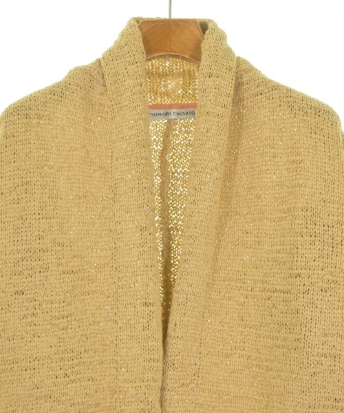 TSUMORI CHISATO（ツモリチサト）カーディガン ベージュ サイズ:2(M位) レディース/2200655995012