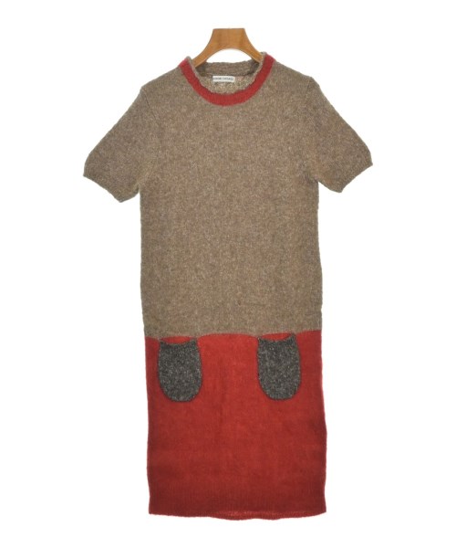 TSUMORI CHISATO(ツモリチサト)ワンピース 茶 サイズ:2(M位)/2200655995029