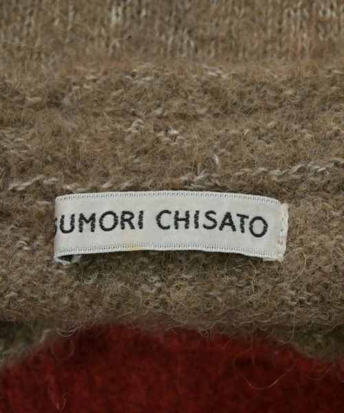 TSUMORI CHISATO（ツモリチサト）ワンピース 茶 サイズ:2(M位) レディース/2200655995029