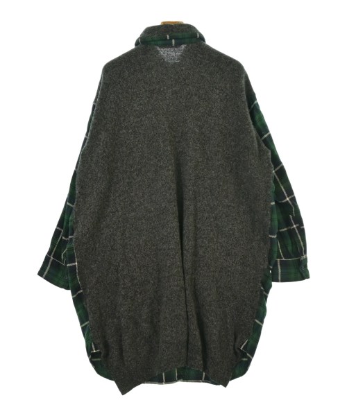 TSUMORI CHISATO（ツモリチサト）シャツワンピース 緑 サイズ:2(M位) レディース/2200660275116