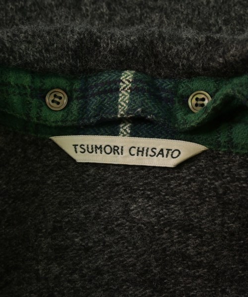 TSUMORI CHISATO（ツモリチサト）シャツワンピース 緑 サイズ:2(M位) レディース/2200660275116