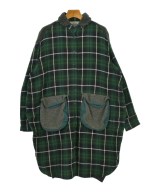 TSUMORI CHISATO（ツモリチサト）シャツワンピース 緑 サイズ:2(M位) レディース/2200660275116