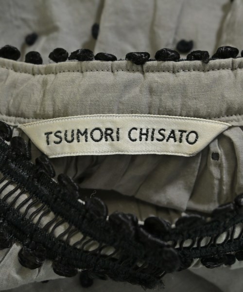TSUMORI CHISATO（ツモリチサト）ブラウス グレー サイズ:2(M位) レディース/2200657671051